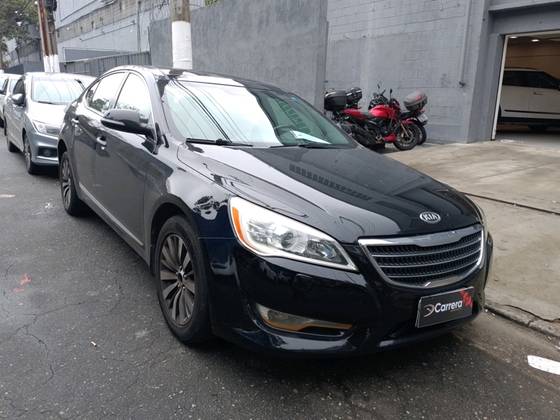 KIA CADENZA 3.5 V6 24V GASOLINA 4P AUTOMÁTICO KIA CADENZA 3.5 V6 24V GASOLINA 4P AUTOMÁTICO